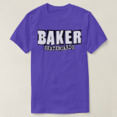 Baker Skateboard T-shirt (Design voorkant)