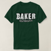 Baker Skateboard T-shirt (Design voorkant)