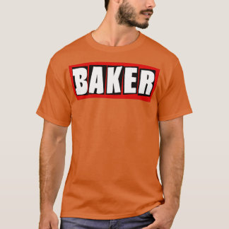 Baker Skateboard T-shirt