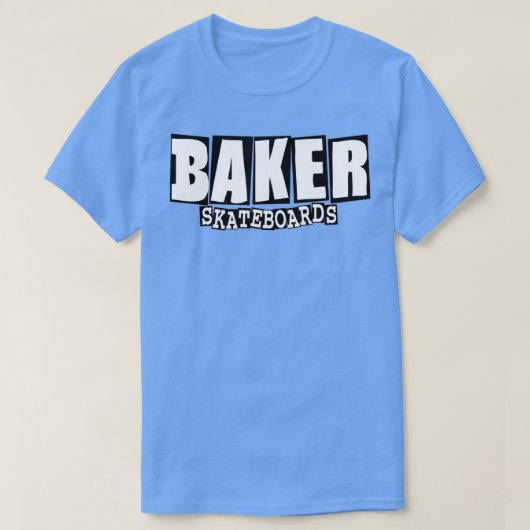 Baker Skateboards 1 T-shirt (Design voorkant)