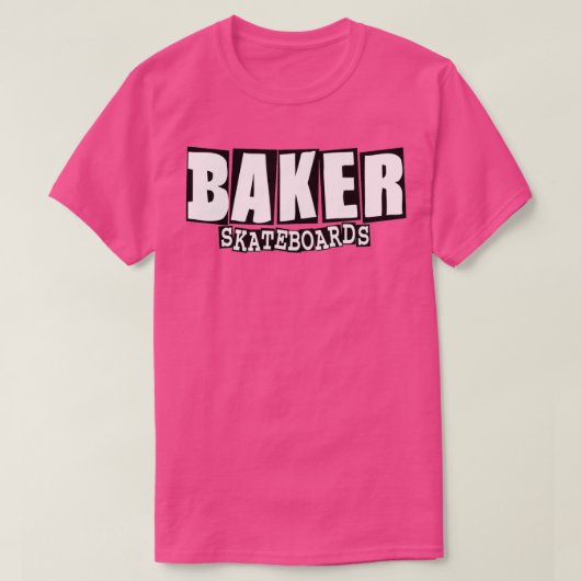 Baker Skateboards T-shirt (Design voorkant)