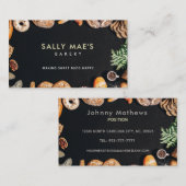 Baker Slogans Visitekaartjes (Voorkant / Achterkant)