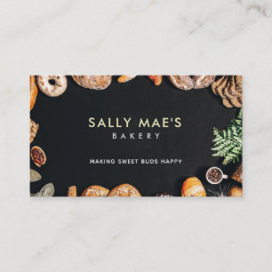 Baker Slogans Visitekaartjes
