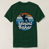 Baker-snowboarding T-shirt (Design voorkant)