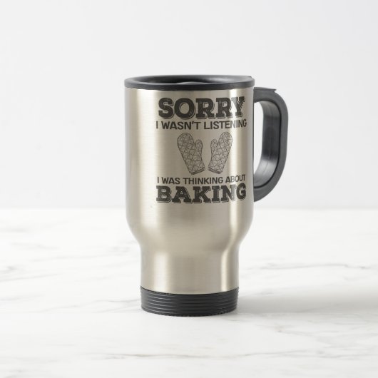 Baker, sorry dat ik niet luisterde dat ik dacht aa reisbeker (Voorkant rechts)