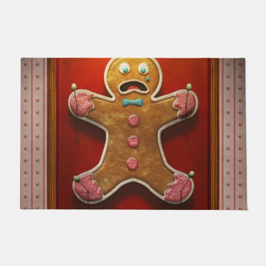 Baker - Specimen - Zingiber Homo erectus Deurmat (Voorkant)