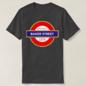 Baker Street 3 T-shirt (Design voorkant)
