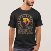 Baker Street Bar en grill Raffertys, ontspannen, g T-shirt (Voorkant)