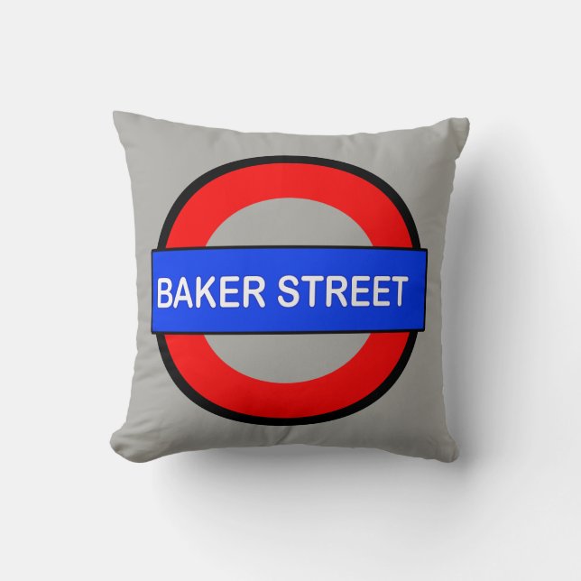 Baker Street Kussen (Voorkant)