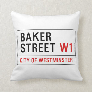 Baker Street Kussen