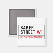 Baker Street Magneet (Voorkant / Achterkant)