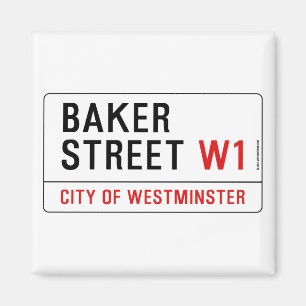 Baker Street Magneet