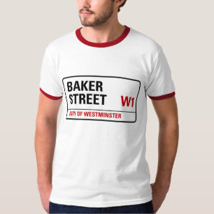 Baker Street Sign T-shirt