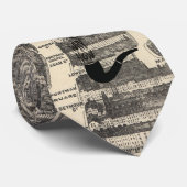 Baker Street Stropdas (Opgerold)