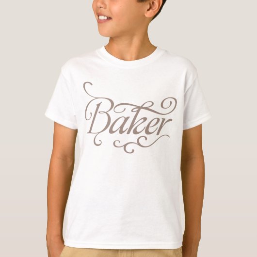 Baker T-shirt 2 (Voorkant)