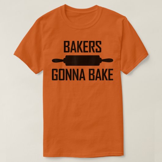 Baker T - shirts en bakcadeaus (Design voorkant)