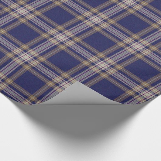 Baker Tartan Wrapping Paper Cadeaupapier (Hoek)