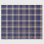 Baker Tartan Wrapping Paper Cadeaupapier (Vlak)