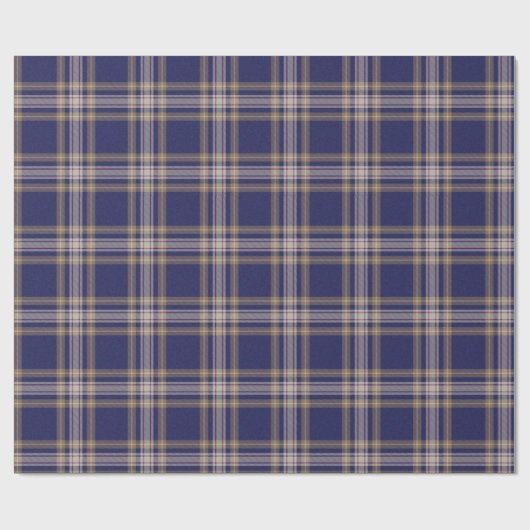 Baker Tartan Wrapping Paper Cadeaupapier (Vlak)