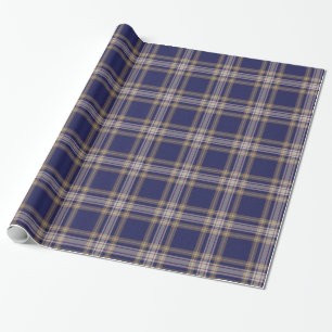 Baker Tartan Wrapping Paper Cadeaupapier