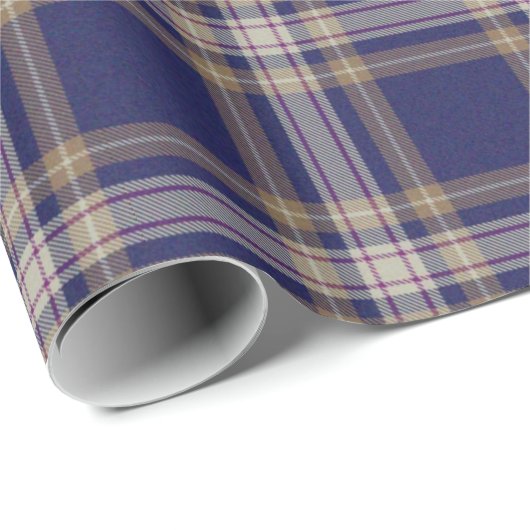 Baker Tartan Wrapping Paper Cadeaupapier (Rol Hoek)