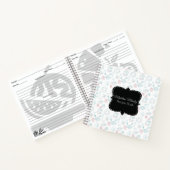 Baker Tea Time Doodles Desserts Recipe Cook Book Notitieboek (Binnen)