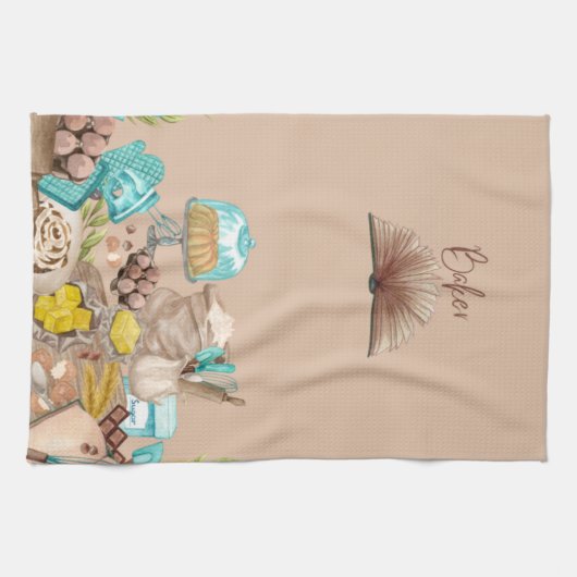 Baker Theedoek (Horizontaal)