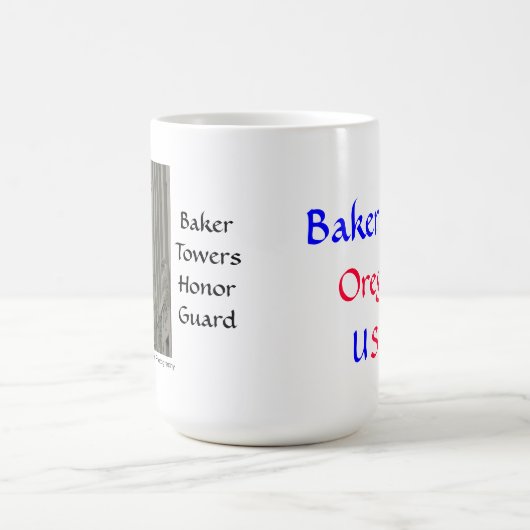 Baker Towers Honor Guard - Hot Mok (Center)