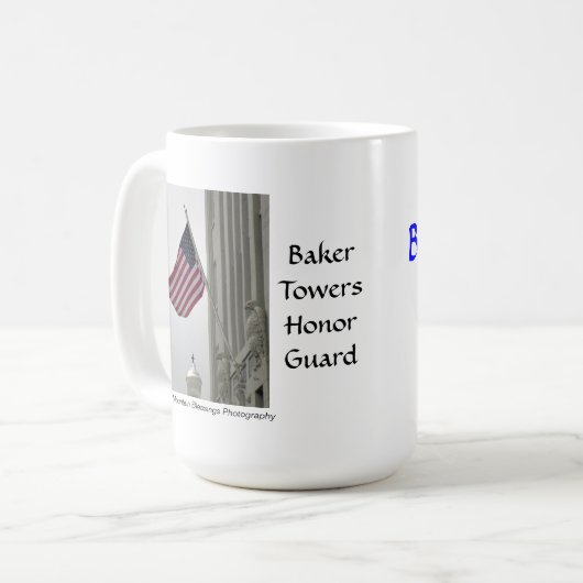 Baker Towers Honor Guard - Hot Mok (Voorkant links)