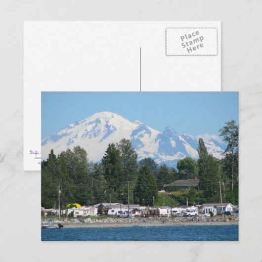 Baker uit Birch Bay Briefkaart (Voorkant / Achterkant)