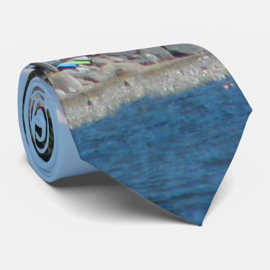 Baker uit Birch Bay Stropdas (Opgerold)