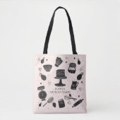 Baker Utensils Bakery Business Tote Bag (Voorkant)