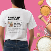 BAKER VAN DE DAG