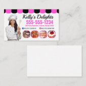 Baker Visitekaartje (Voorkant / Achterkant)