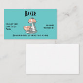 Baker Visitekaartje (Voorkant / Achterkant)