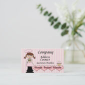 Baker visitekaartje (Staand voorkant)