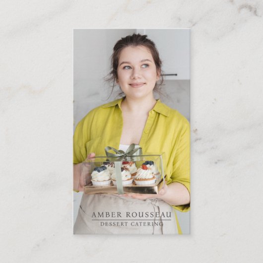 Baker Visitekaartje (Voorkant)