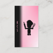 Baker/Visitekaartje voor bakken Visitekaartje (Achterkant)