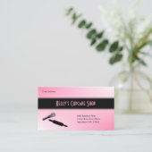 Baker/Visitekaartje voor bakken Visitekaartje (Staand voorkant)