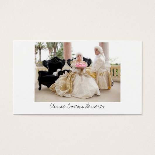 Baker Visitekaartjes (Voorkant)