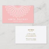 Baker Whisk Catering Pink Bakery Visitekaartje (Voorkant / Achterkant)