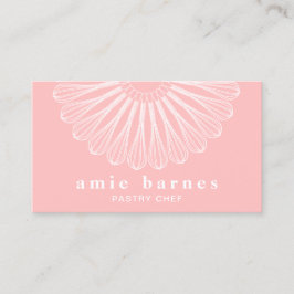 Baker Whisk Catering Pink Bakery Visitekaartje
