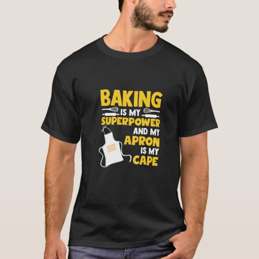 Baker Worker Gift T-shirt (Voorkant)