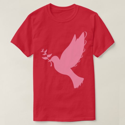 BakerMiller Roze kleurenschema's roze drunkTank Ro T-shirt (Design voorkant)