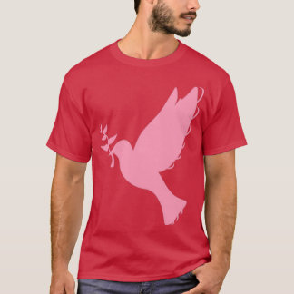 BakerMiller Roze kleurenschema's roze drunkTank Ro T-shirt