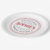 Baker's Bord voor Logo (Gekanteld)