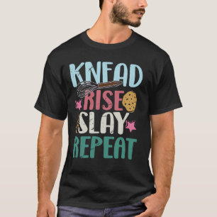 Bakers Broodliefhebber Bakken Deeg Brood Zuurdeeg T-shirt