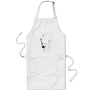 Baker's Buddy, lachende Labrador-geest Lang Schort