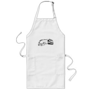 Baker's Buddy op een deken, gespikkeld Lang Schort