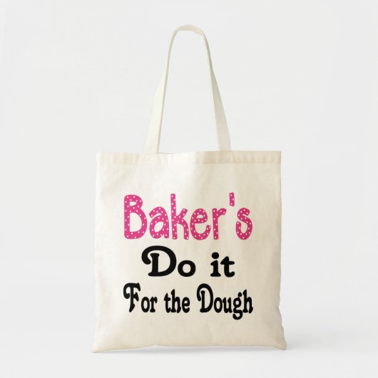 Baker's Dough Bag Tote Bag (Voorkant)